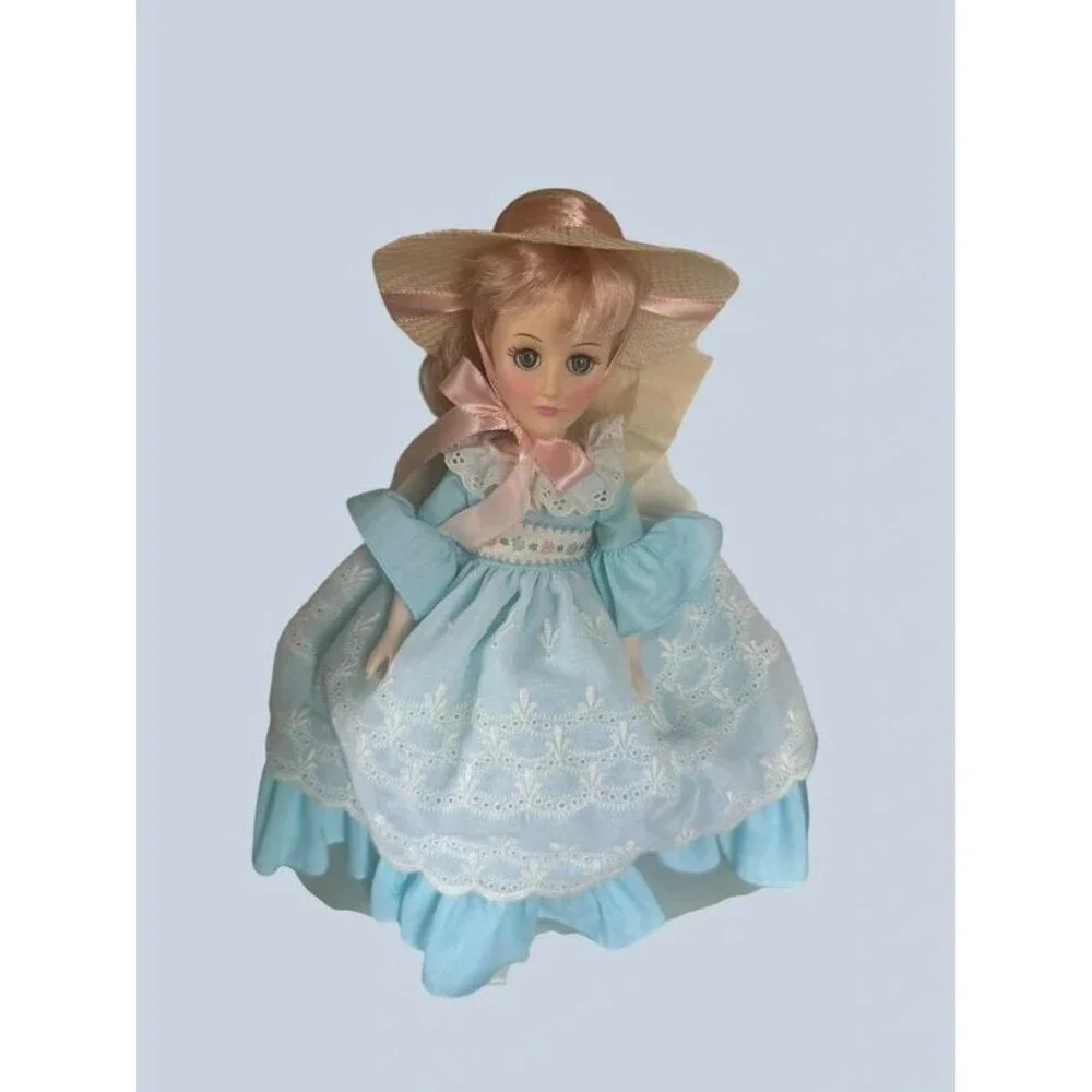 Vintage 1980's Effanbee Savannah 11